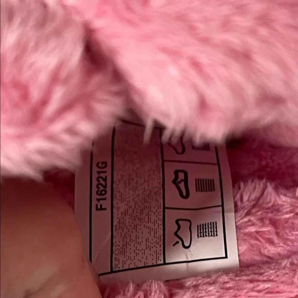 UGG Bixbee Bootie Fuzzy Pink Bloom Baby Slippers Size 0/1
